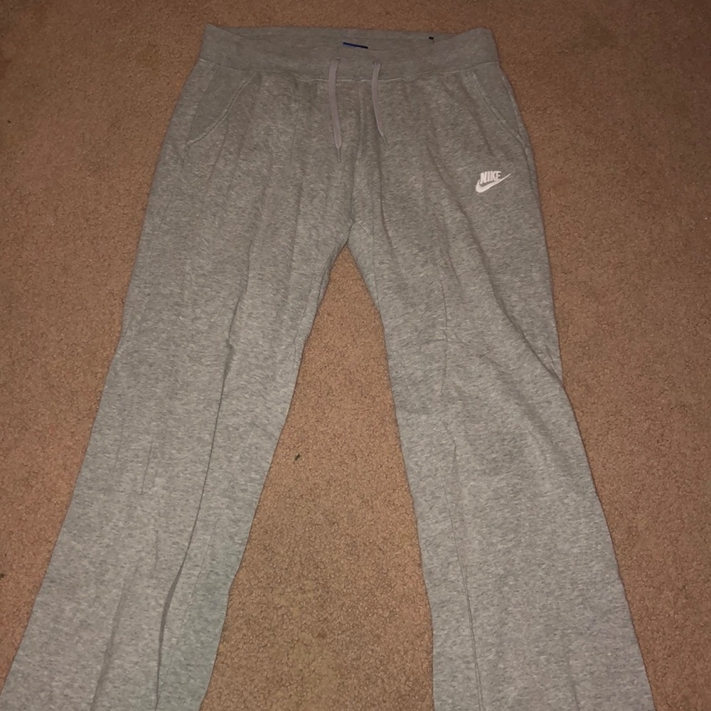 Gray Nike Sweatpants